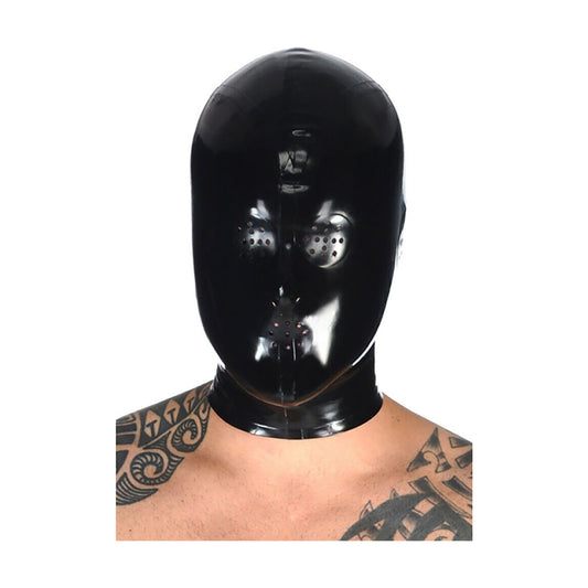 MONNIK | Visage Collection: MONNIK Latex Hood Mask Open