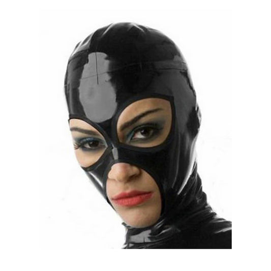 MONNIK | Visage Collection: MONNIK Latex Mask Black Rubber