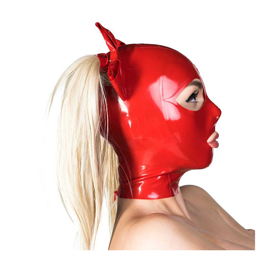 MONNIK | Visage Collection: MONNIK Latex Hood Mask with