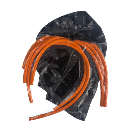 MONNIK | Visage Collection: MONNIK Latex Hood Mask Eyes