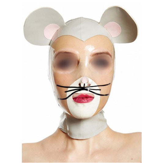 MONNIK | Visage Collection: MONNIK Latex Mask Rubber Hood