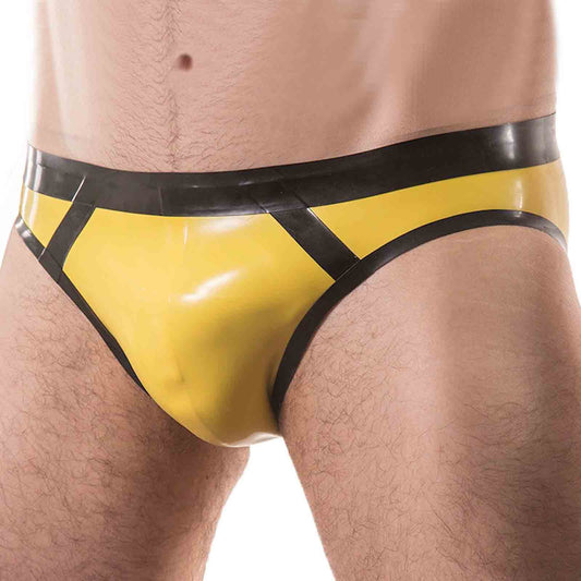 MONNIK | Silhouet Collection: MONNIK Latex Men Thong Style