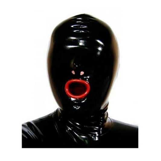 MONNIK | Visage Collection: MONNIK Black Latex Mask Rubber