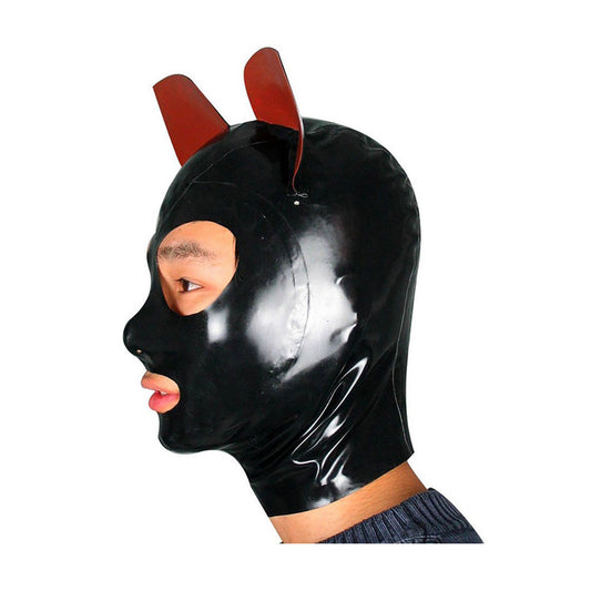 MONNIK | Visage Collection: MONNIK Latex Mask Hood with