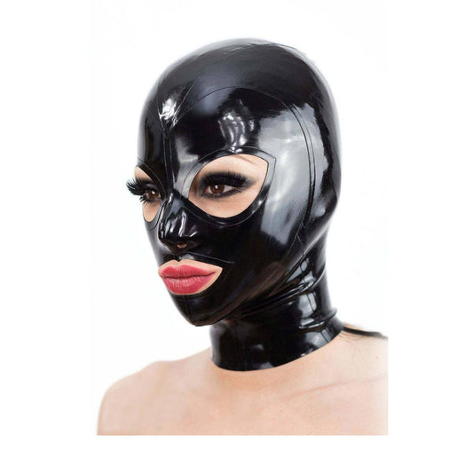 MONNIK | Visage Collection: MONNIK Latex Hood Unisex Mask