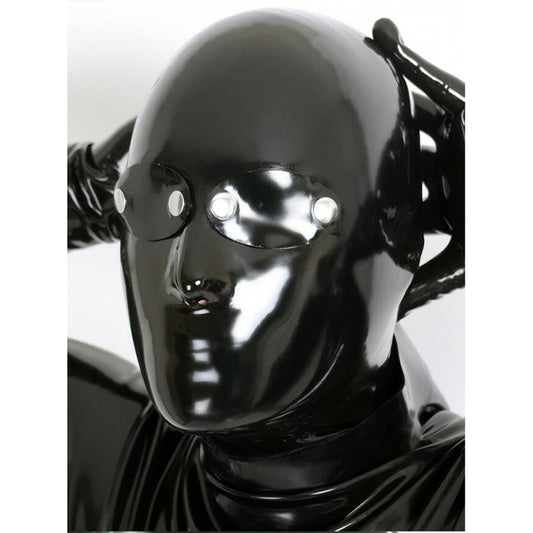 MONNIK | Visage Collection: MONNIK Latex Mask Black Hood