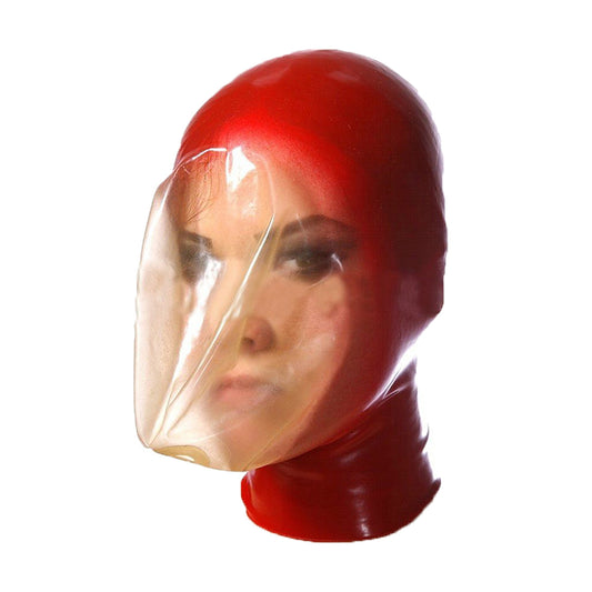 MONNIK | Visage Collection: MONNIK Latex Mask Rubber Hood