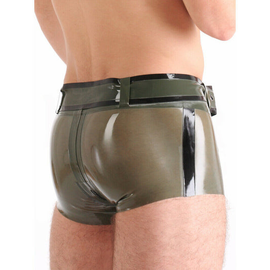 MONNIK | Obsidian Series: MONNIK Boxer Briefs Shorts Latex