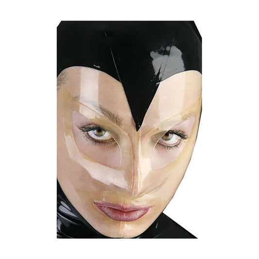 MONNIK | Visage Collection: MONNIK Latex Mask Rubber Fashion
