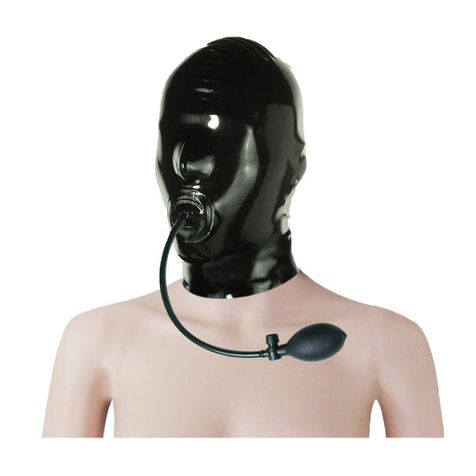 MONNIK | Visage Collection: MONNIK Fetish Latex Mask Hood