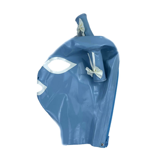 MONNIK | Visage Collection: MONNIK Sky Blue Latex Rubber