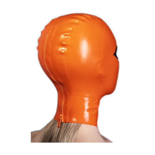 MONNIK | Visage Collection: MONNIK Orange Latex Mask with