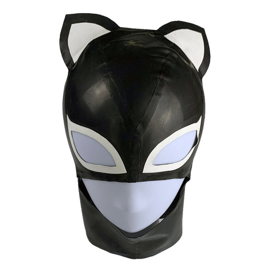 MONNIK | Visage Collection: MONNIK Black Latex Hood Rubber
