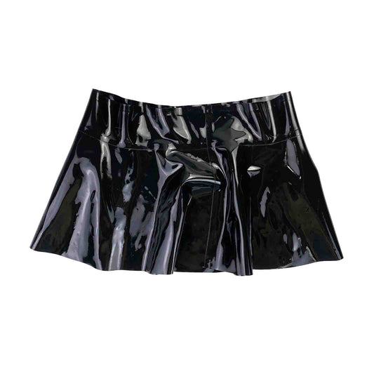 MONNIK | Silhouet Collection: MONNIK Black Latex ladies Fashion