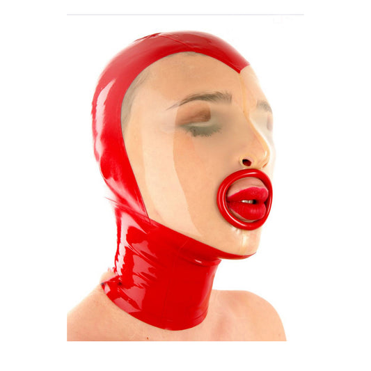 MONNIK | Visage Collection: MONNIK Ladies Latex Mask Hood