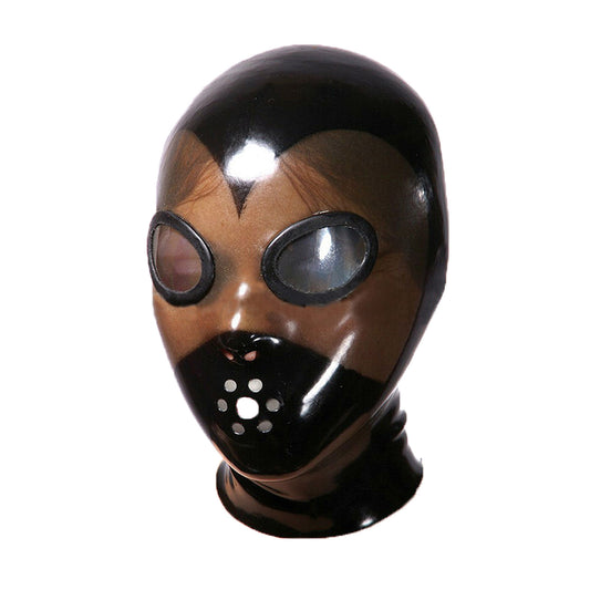 MONNIK | Visage Collection: MONNIK Latex Mask Hood with