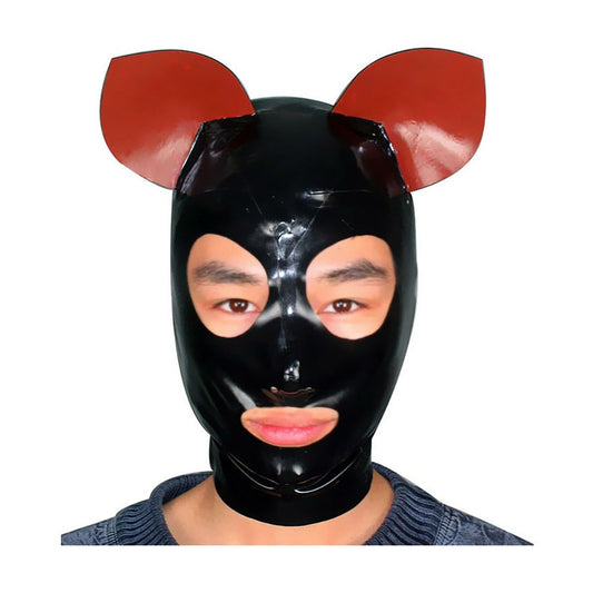 MONNIK | Visage Collection: MONNIK Latex Mask Hood with