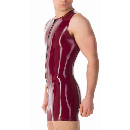 MONNIK | Silhouet Collection: Latex Handmade Men's Suit Shoulder