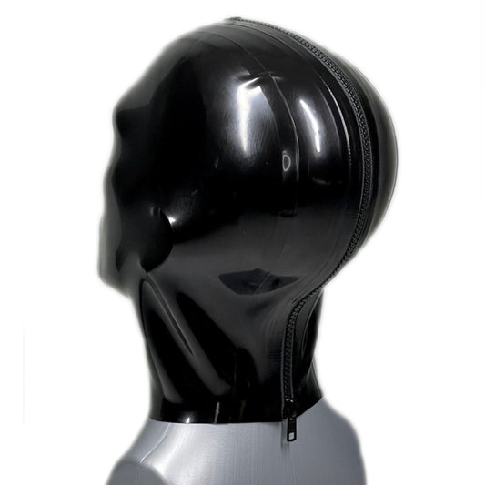 MONNIK | Visage Collection: Latex Handmade Open Jaw Hood