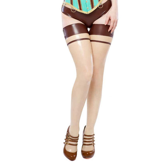 MONNIK | Extremities Collection: Latex Handmade Stockings For Cosplay