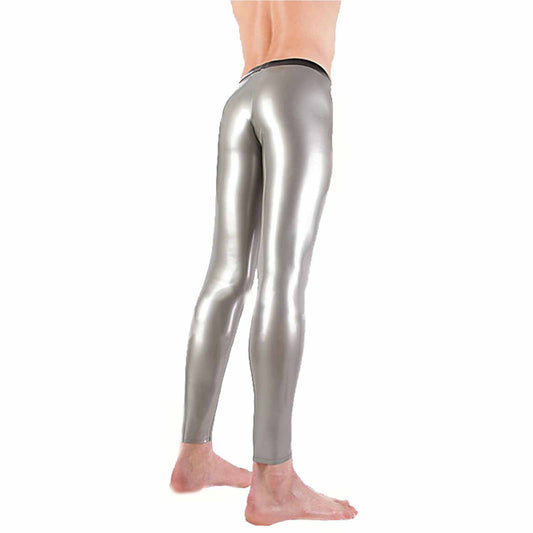 MONNIK | Silhouet Collection: MONNIK Latex Unisex Gary Mid-pants