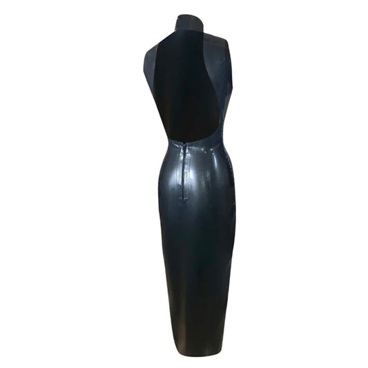 MONNIK | Silhouet Collection: Latex Handmade Fashion Open Back