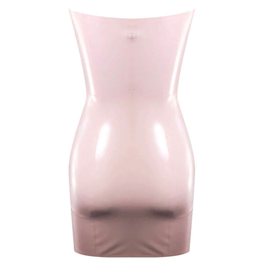 Latex Handmade Black Mini Pencil - Detail view - MONNIK Silhouet Collection