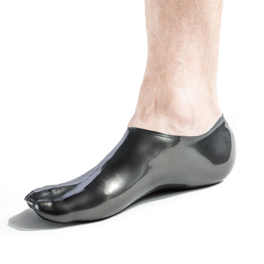 MONNIK | Silhouet Collection: MONNIK Latex Unisex Fetish Socks