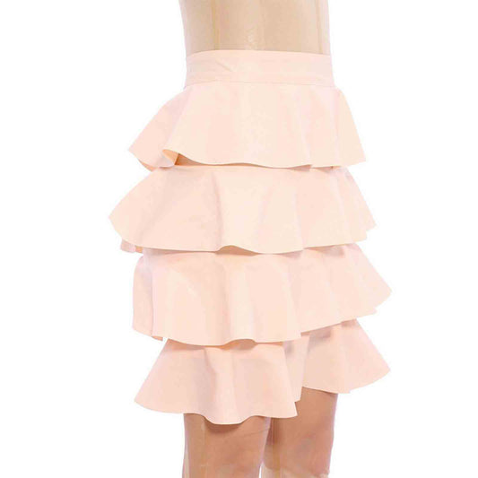 MONNIK | Silhouet Collection: MONNIK Latex ladies Fashion skirt