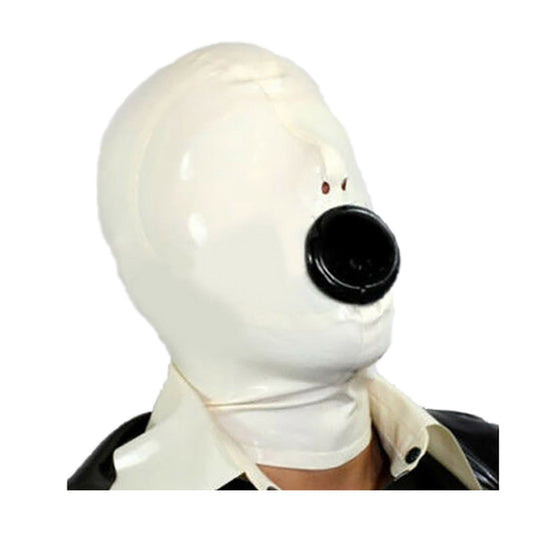 MONNIK | Visage Collection: MONNIK White Latex Mask Rubber