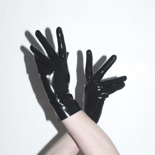 MONNIK | Extremities Collection: Latex Handmade Wrist Length Gloves