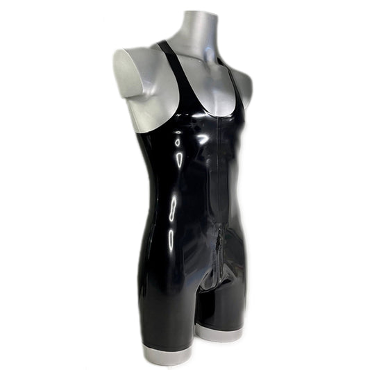 MONNIK | Silhouet Collection: Latex Handmade Men's Open Back