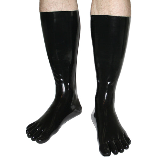 MONNIK | Extremities Collection: MONNIK Latex Fashion Toe Socks