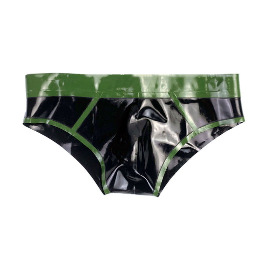 MONNIK | Silhouet Collection: MONNIK Men Latex Briefs Shorts