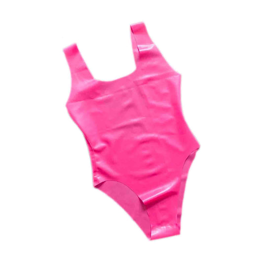 MONNIK Latex Suit Tight High - Front view - MONNIK Silhouet Collection