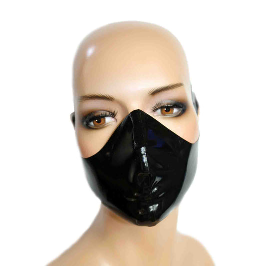 MONNIK | Visage Collection: MONNIK Black Mask Rubber Mask
