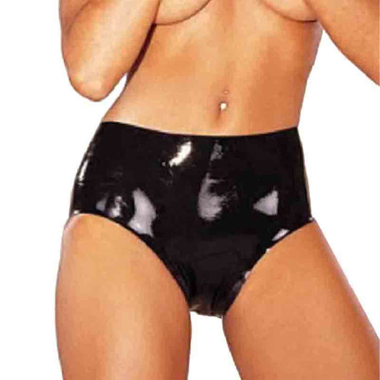 MONNIK | Silhouet Collection: MONNIK Latex Lingerie Seamless Briefs