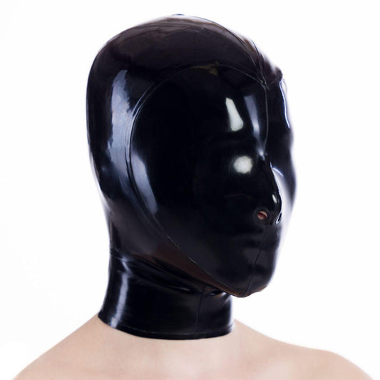 MONNIK | Visage Collection: Latex Handmade hood without openings