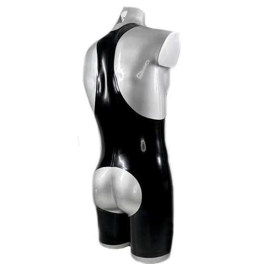 MONNIK | Silhouet Collection: Latex Handmade Men's Suit For
