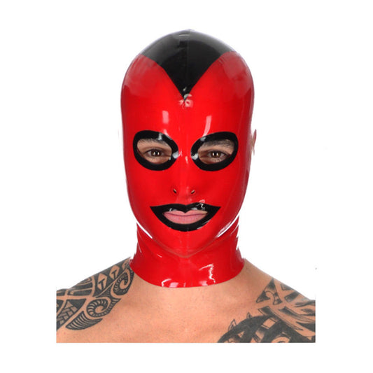 MONNIK | Visage Collection: MONNIK Red Latex Mask with