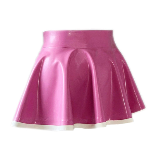MONNIK | Silhouet Collection: Latex Handmade Extreme Mini Skirt