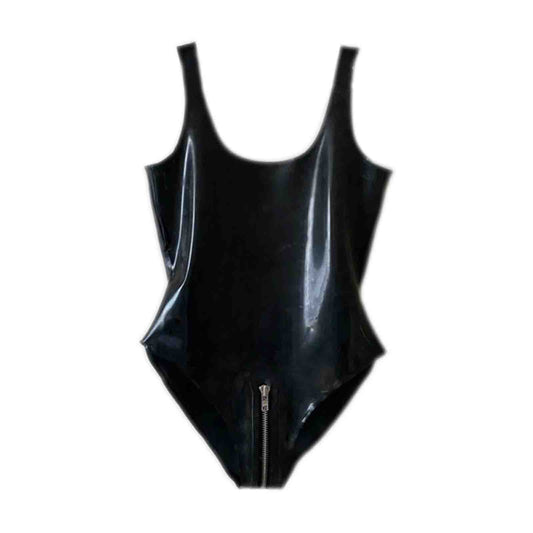 MONNIK | Silhouet Collection: MONNIK Latex Bodysuit Leotard with