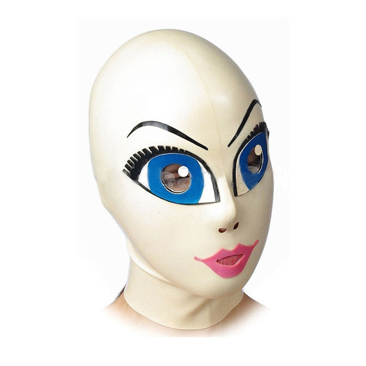 MONNIK | Visage Collection: MONNIK Latex Unisex Mask White