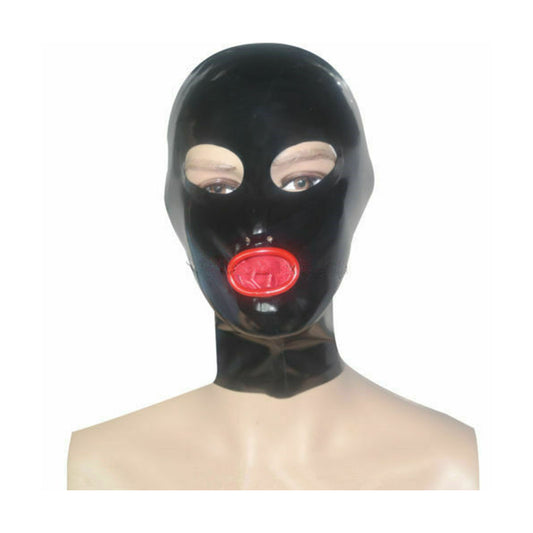 MONNIK | Visage Collection: MONNIK Black Latex Hood Unisex