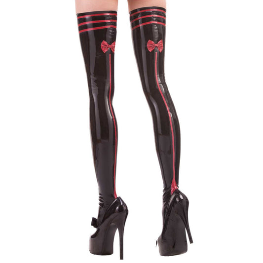 MONNIK | Extremities Collection: Latex Handmade Stockings For Cosplay