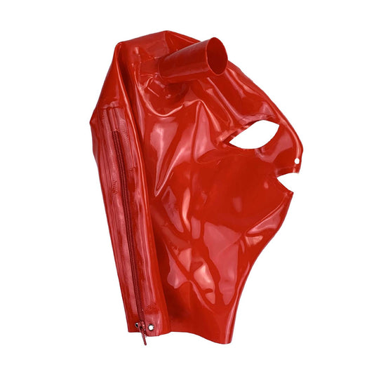 MONNIK | Visage Collection: MONNIK Latex Hood Unisex Mask