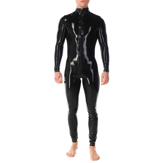 MONNIK | Silhouet Collection: Latex Handmade Men's Catsuit with