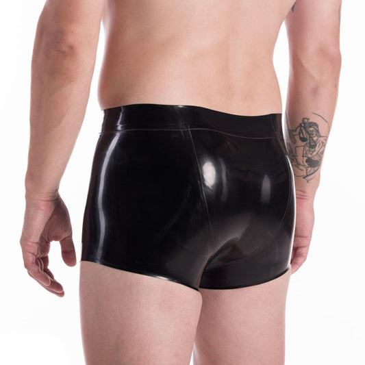MONNIK | Obsidian Series: MONNIKLatex Men's Boxer Shorts Fashion - Detail view - MONNIK Obsidian Collection