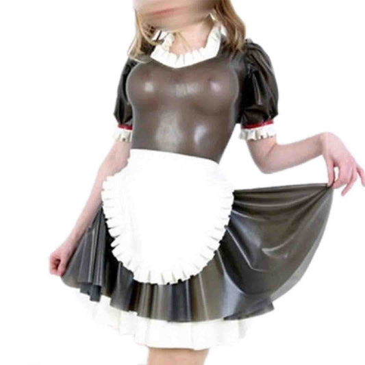 MONNIK | Silhouet Collection: MONNIK Latex suit Tight Rubber