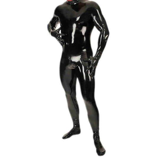 MONNIK Latex Suit Tight Rubber - Front view - MONNIK Silhouet Collection
